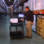 Warehouse measurements, eliminating the tape measure