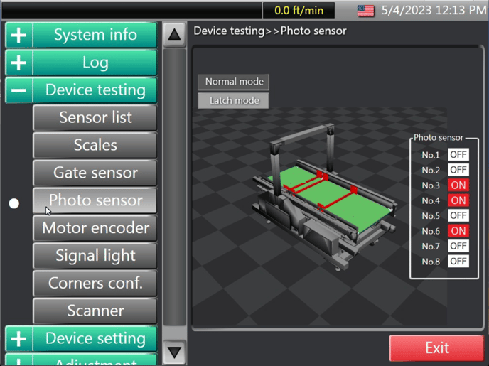 5 Device Testing - Photo Sensor (With Objects)-png