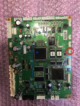 Conveyor Motherboard PCB connection to Console B-jpg