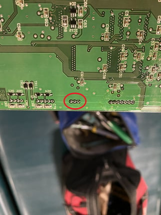 Conveyor Motherboard PCB connection to Console C-jpg