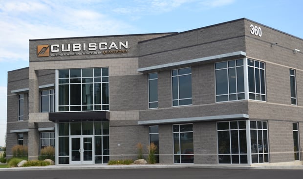 CubiScan and Quantronix building