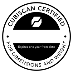 Cubiscan certified 2021-06-1