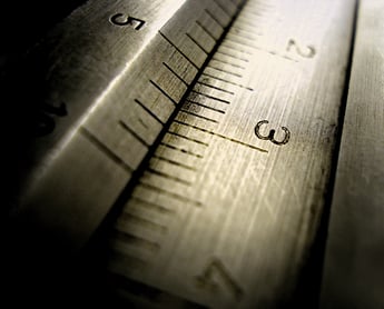 Dimensional Weight Ruler