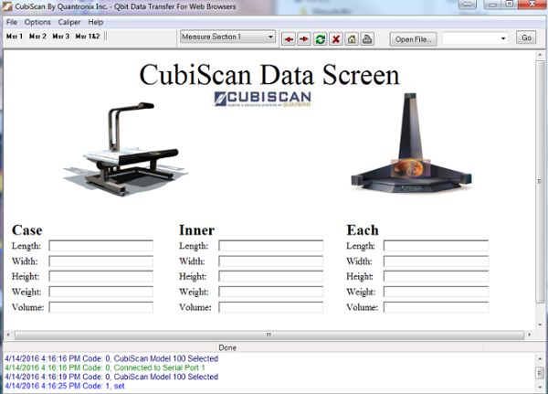 dimensioning system software trial